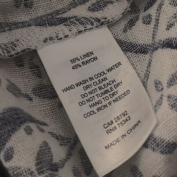 Joie Floral Short Sleeve Blouse - Picture 8 of 8